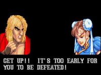 une photo d'Ã©cran de Street Fighter 2 - The World Warrior sur Nintendo Super Nes